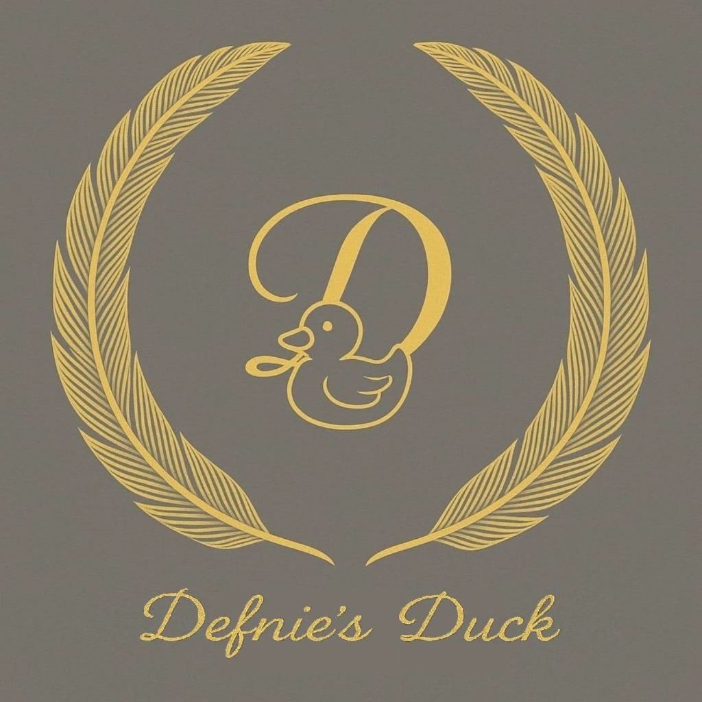 Defnie's Duck Logo
